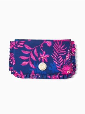 New Lilly Pulitzer Printed Clutch